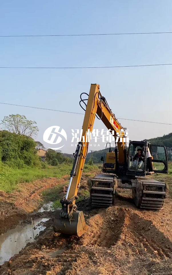 棗莊河道清淤專業(yè)施工-水挖機(jī)清淤能清理多深的淤泥？