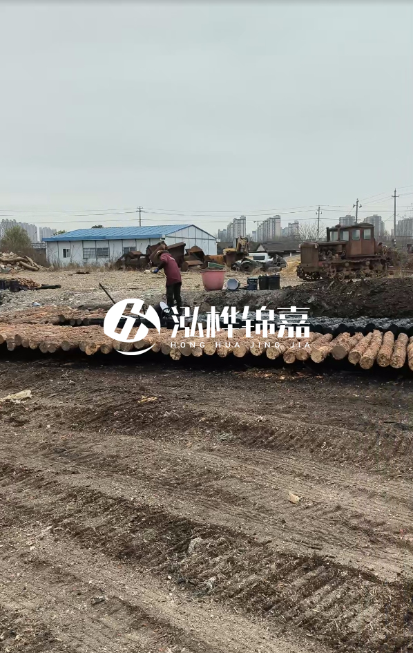 3米松木樁施工多少錢一根？一米可以打幾根？