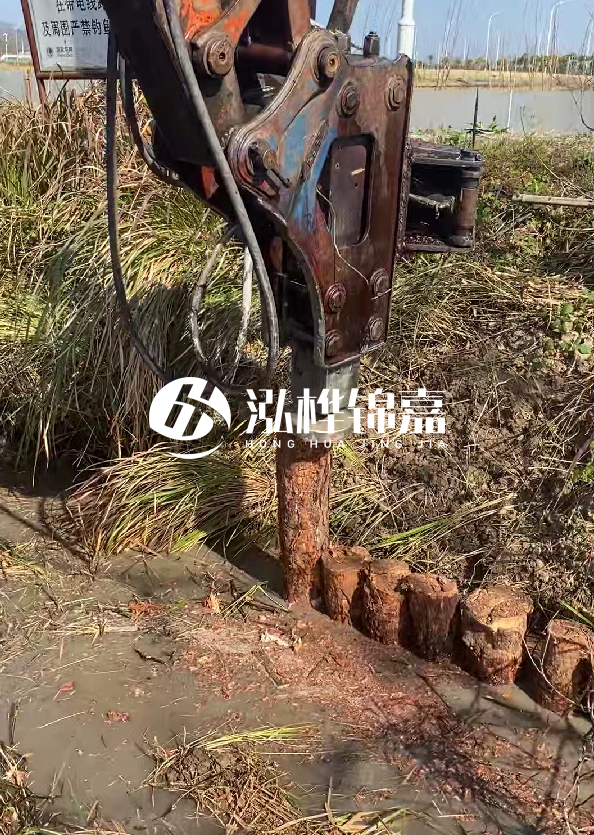 松木樁施工雙排支護(hù)樁和單排支護(hù)樁的區(qū)別？什么時(shí)候采用雙排？