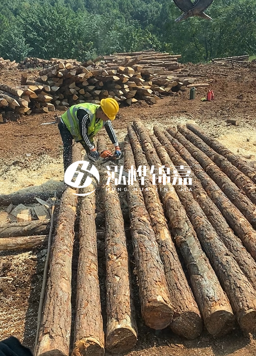 4米長(zhǎng)松木樁防腐處理每根加多少錢？松木樁尾徑8cm的價(jià)格多少？